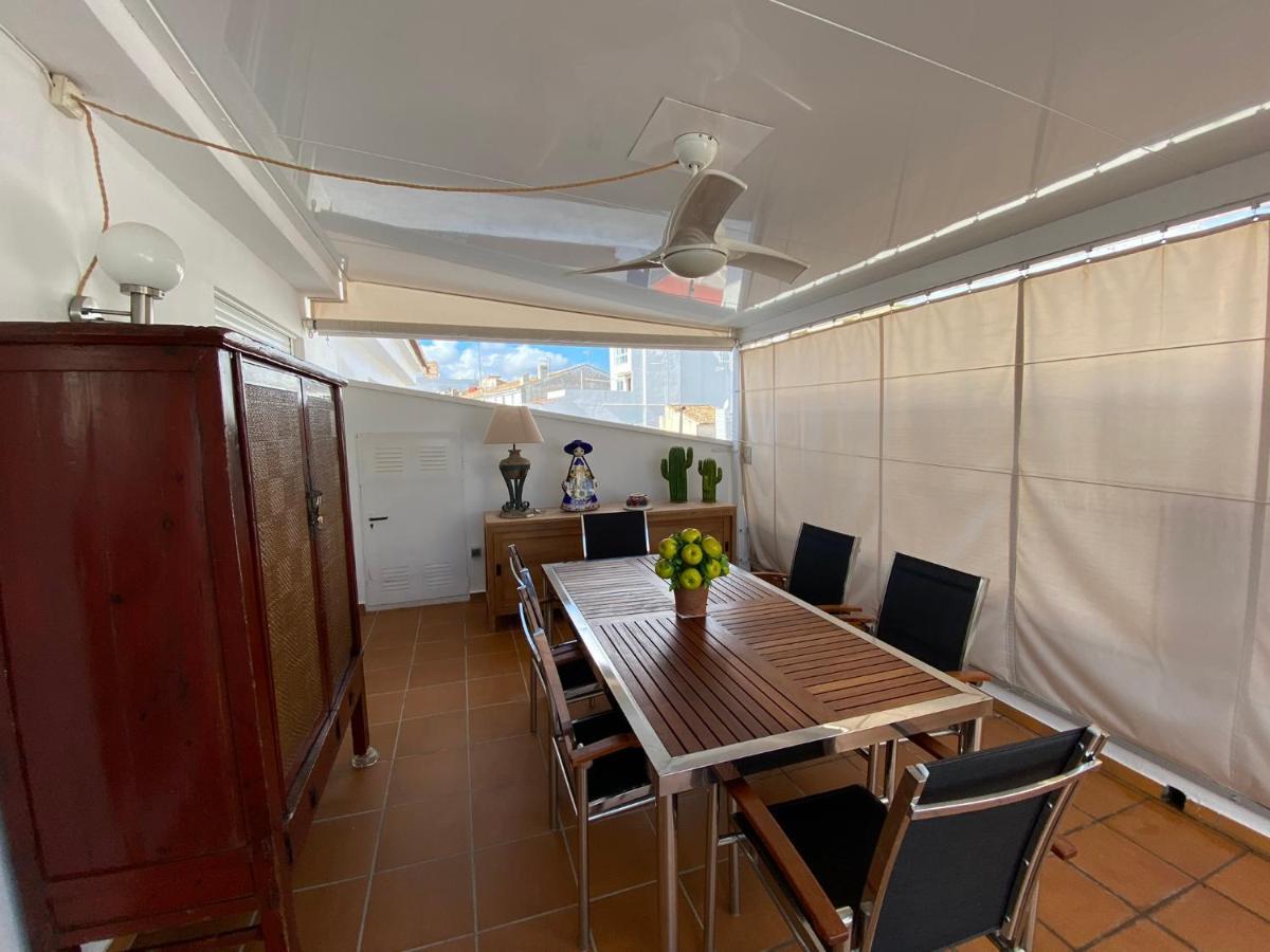 Atico En Javea Pueblo “Patraix” Exteriér fotografie