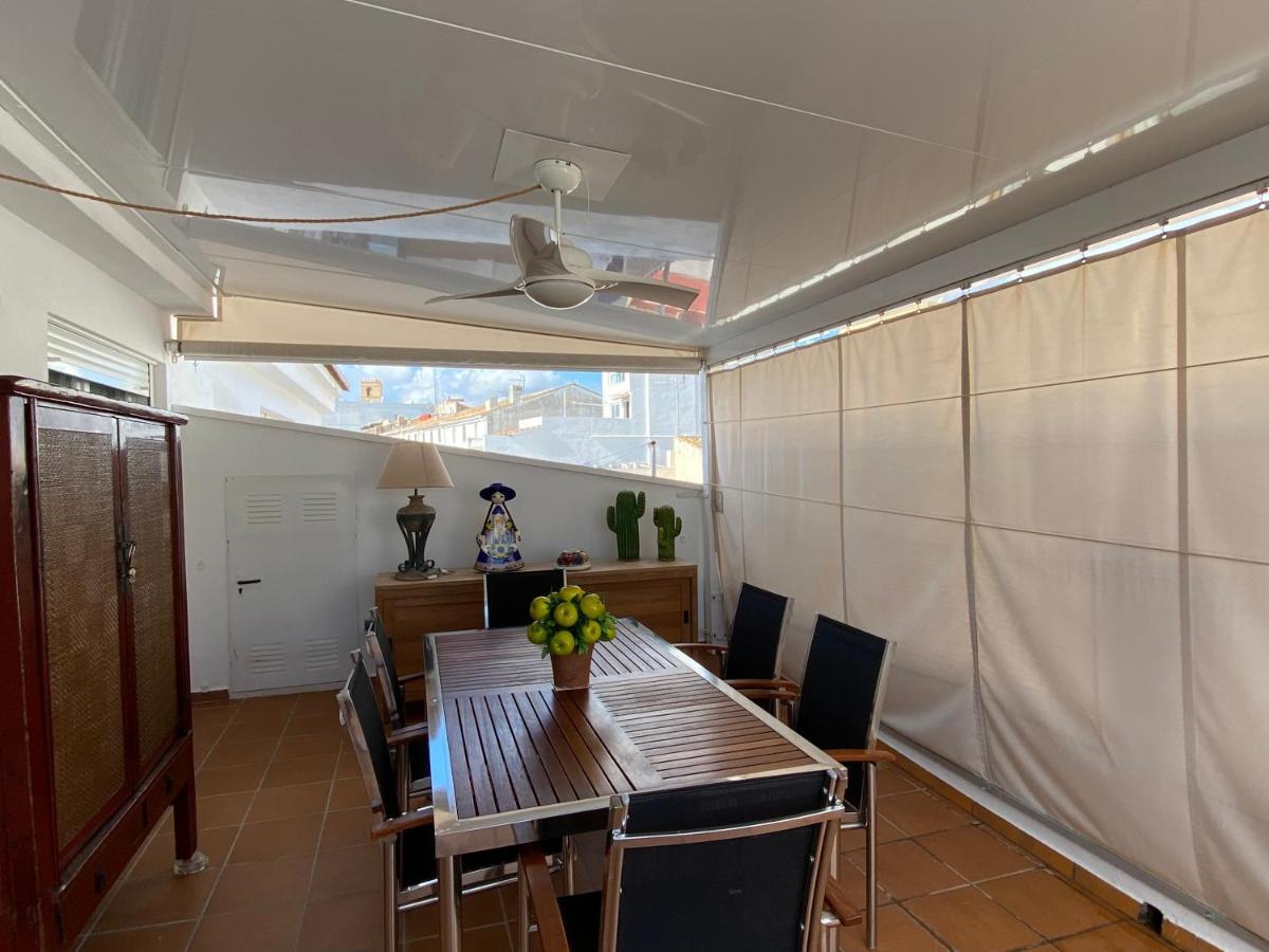 Atico En Javea Pueblo “Patraix” Exteriér fotografie